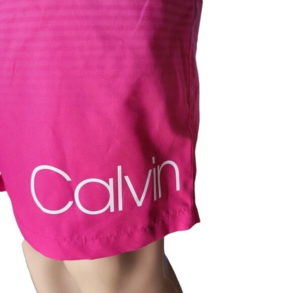 MEN'S Calvin Klein Swimwear.  Size Large. - Picture 3 of 8